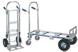 Cobra Jr Aluminum Convertible Hand Truck 18 Nose