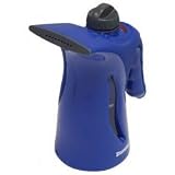 Steam Fast Compact Fabric Steamer. (Blue) (7L x 4W x 8.5H)