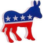 Donkey Democratic Party Symbol Antenna Ball Topper