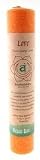 Aloha Bay Palm Wax Candles - Love/Orange - Chakra Energy Pillars 1 3/8 In x 8 In 20-30 Hours