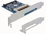 DELOCK Card Reader SATA II > CF Slotblech + LP