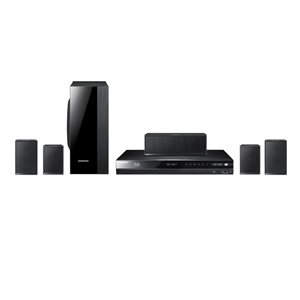 Best value Buy Samsung HTD4500 HTIB 5.1 CH 2D Blu-Ray 1000-Watts Home Theater System