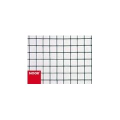 NOOR Maschendrahtzaun gr�n ummantelt 1 x 3 m / MG 25 mm