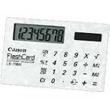 8-Digit Solar Calculator,w/Case,LrgLCD,3-1/2x2-1/8x1/3,WE, Sold as 1 each