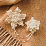 Snow Flake Corsage