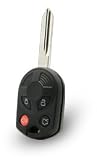 2008 08 Ford Escape Remote & Key Combo - 4 Button