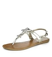 Starfish Diamanté Sandals