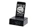 GEAR4 AlarmDock Alarmuhr mit FM Radio und iPod Dock. Mit 5 Stationen Aux In Anschluss fuer andere Musik Player