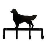VWI KH-237 Silhouette Wrought Iron Key Holder - Retriever Powder Metal Coated
