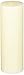 Zest Candle Pillar Candle, 3 by 9-Inch, Pale Ivory