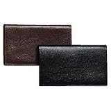 コクヨ メシ-W1D 名刺入れ二つ折りタイプ2段ポケット マチなし黒