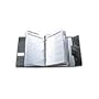 DRN1011599 ORGANIZER,VYL,5.5X8.5,BK