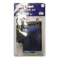 Silent Air X-4 Air Pump – 55 gallon – 2 outlets
