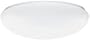 Lithonia Lighting FM 22 ACLR LP M4 One-Light Fluorescent Flush-Mount Ceiling Fixture, White Acrylic