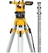 DEWALT DW092PK 20X Transit Level Package with Tripod, Rod, and Carrying Case
