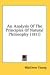 Books : An Analysis Of The Principles Of Natural Philosophy (1811)