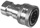 IMPERIAL 97404 HYDRAULIC QUICK COUPLER 3/4"