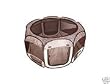 Leopard Skin Pet Tent Exercise Pen Playpen Dog Crate XS Leopard Skin Pet Tent Exercise Pen Playpen Dog Crate XS