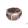 Leopard Skin Pet Tent Exercise Pen Playpen Dog Crate XS