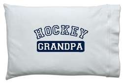 Hockey Grandpa Pillowcase