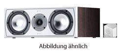 Canton GLE 455 Center 2.5-Wege Centerlautsprecher (80/140 Watt, Ständer) weiss (Stück)