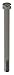 3/8"-16 x 5" Grade 2 UNC (Coarse) Hex Head Cap Screws, 10 pk.