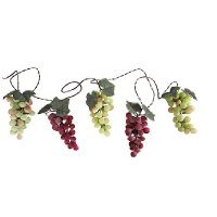 Indoor / Outdoor Light Set Mixed Grapes Purple & Green Deluxe 150 Lights