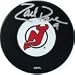 Sporting Goods : Zach Parise New Jersey Devils Autographed Hockey Puck