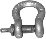 CHICAGO HARDWARE SHACKLE ANCHOR GALV 1IN Galvanized Stylish