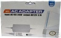 AC Power Adaptor for Nintendo Wii