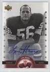 Len Hauss Washington Redskins (Football Card) 2005 Upper Deck NFL Legends Signatures [Autographed] #LS-LH