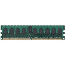 Corsair Memory CM72FB1024-667/SC 1 GB PC2-5300 667MHz 240-pin DDR ECC Registered DIMM Server Memory