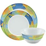 Non-Skid Calypso Dinnerware by Boater's World