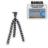 Joby GP1-01EN Gorillapod Flexible Tripod (Grey) For The Canon Powershot SD770 IS Digital Camera