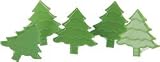 Eyelet Outlet Brads Pine Tree 12/Pkg QBRD-708; 3 Items/Order