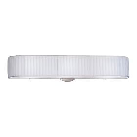 Eurofase 16591-011 Bughy 3-Light Large Wall Sconce, Chrome White by Eurofase