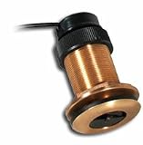 Furuno 235DST-MSE Bronze Depth, Speed, and  Temp 200 Watt 235khz Thru-hull transducer with 10 Meter Cable