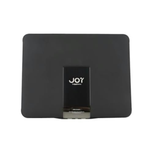 The Joy Factory AAD102 Arc iPad Case and Stand with Built-in Screen Protector and Joytracer - Black