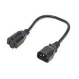 Pc Power To Monitor Adapter, 1ft