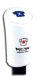 WIN WIN STYLE FWC-507 ワールドカップゴルフ 7番ヘッドカバー ホワイト