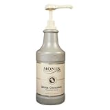 MONIN SAUCE WH CHOC, CS 4 64 OZ, 01-0086 MONIN INC SAUCES by MONIN INC