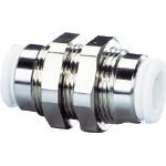 チヨダ ファイブSUSバルクヘッドユニオン 白 6ｍｍ FS600BUW