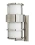 Mimas Collection Vintage Black 12” High Outdoor Wall Light