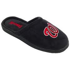 Men's Reebok MLB Washington Nationals Slippers Small 6/7