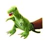 Fabric T-Rex Dinosaur Hand Puppet