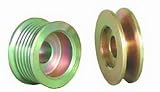 Overdrive Pulley Serpentine 6 Groove