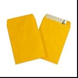 9 x 12 Kraft Redi-Strip Self-Seal Envelopes