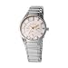 Skagen Women's Stainless Steel 3 Dials Multi Function Crystal Index Watch #750SGX