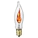 Electric Chanuka Menorah Flickering Bulbs 9 Pack