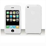 Apple IPhone Silicon Skin Solid White